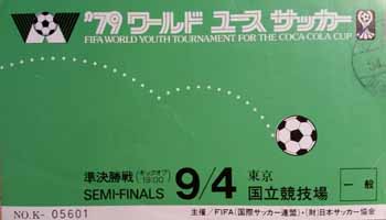 1979 youth ticket - argentina